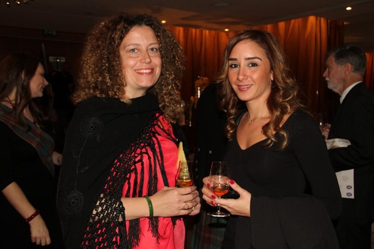 Burns Night at Eau De Vie